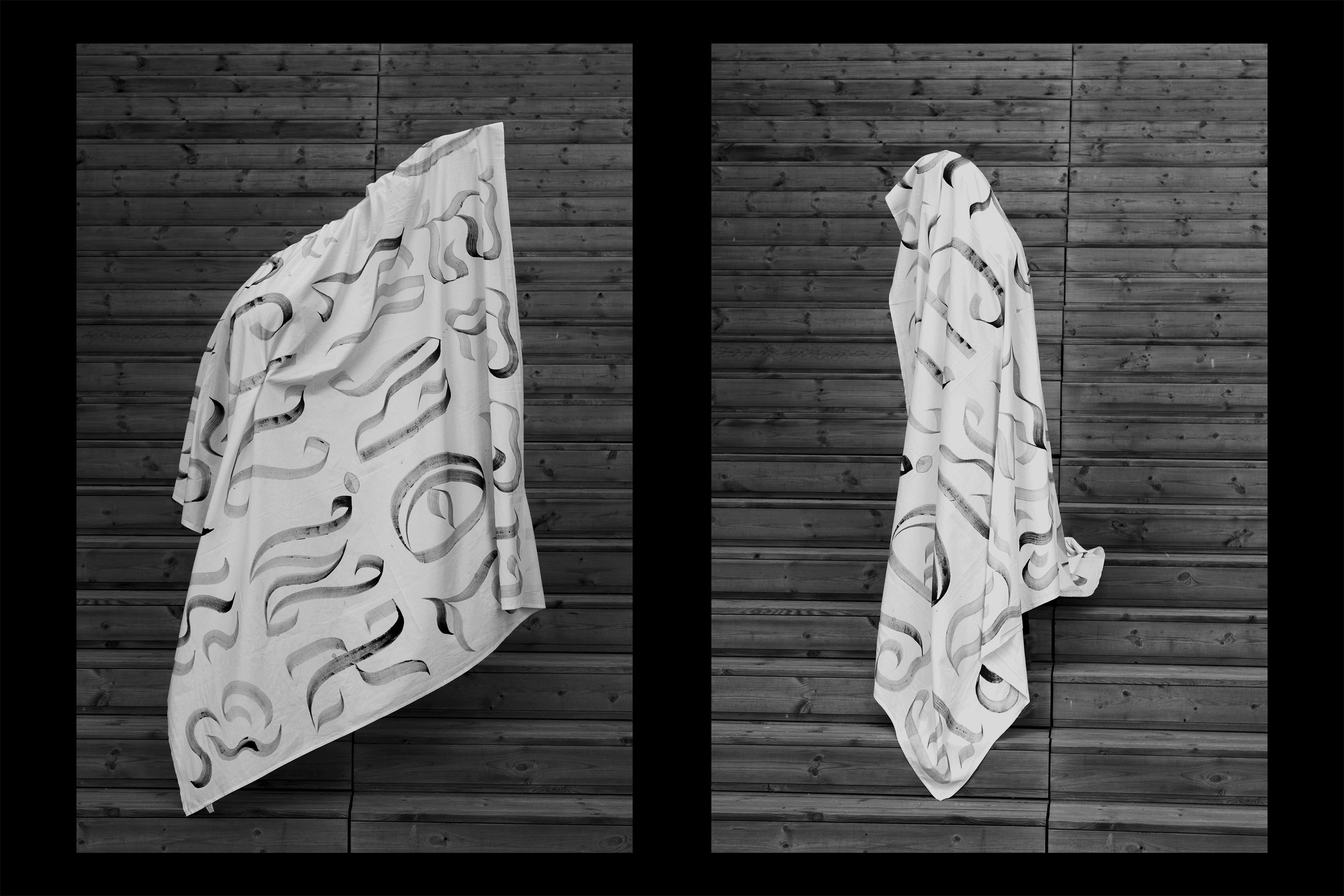 Textile Lettering