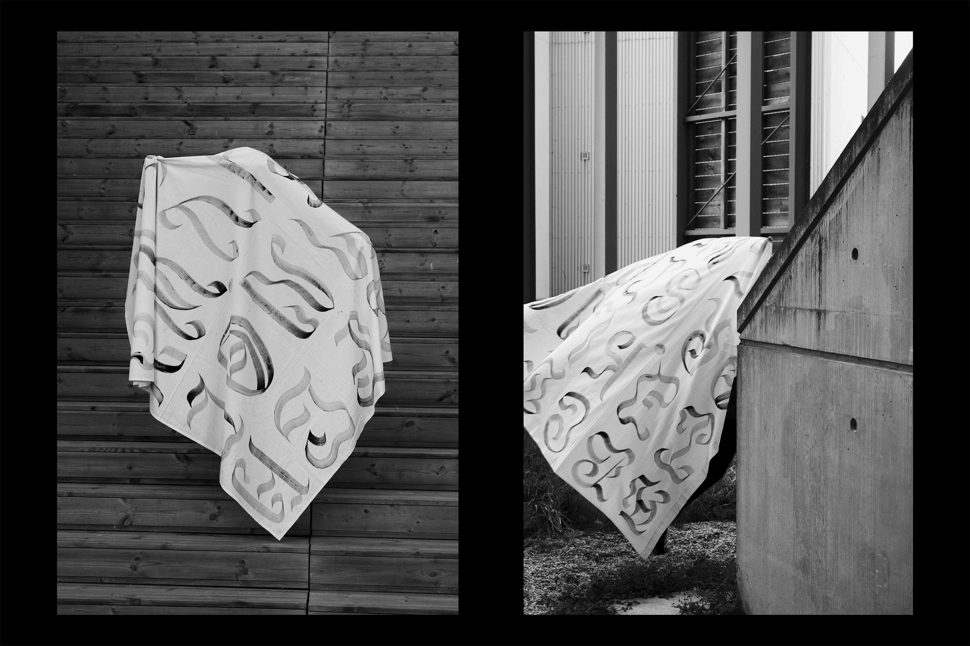 Textile Lettering