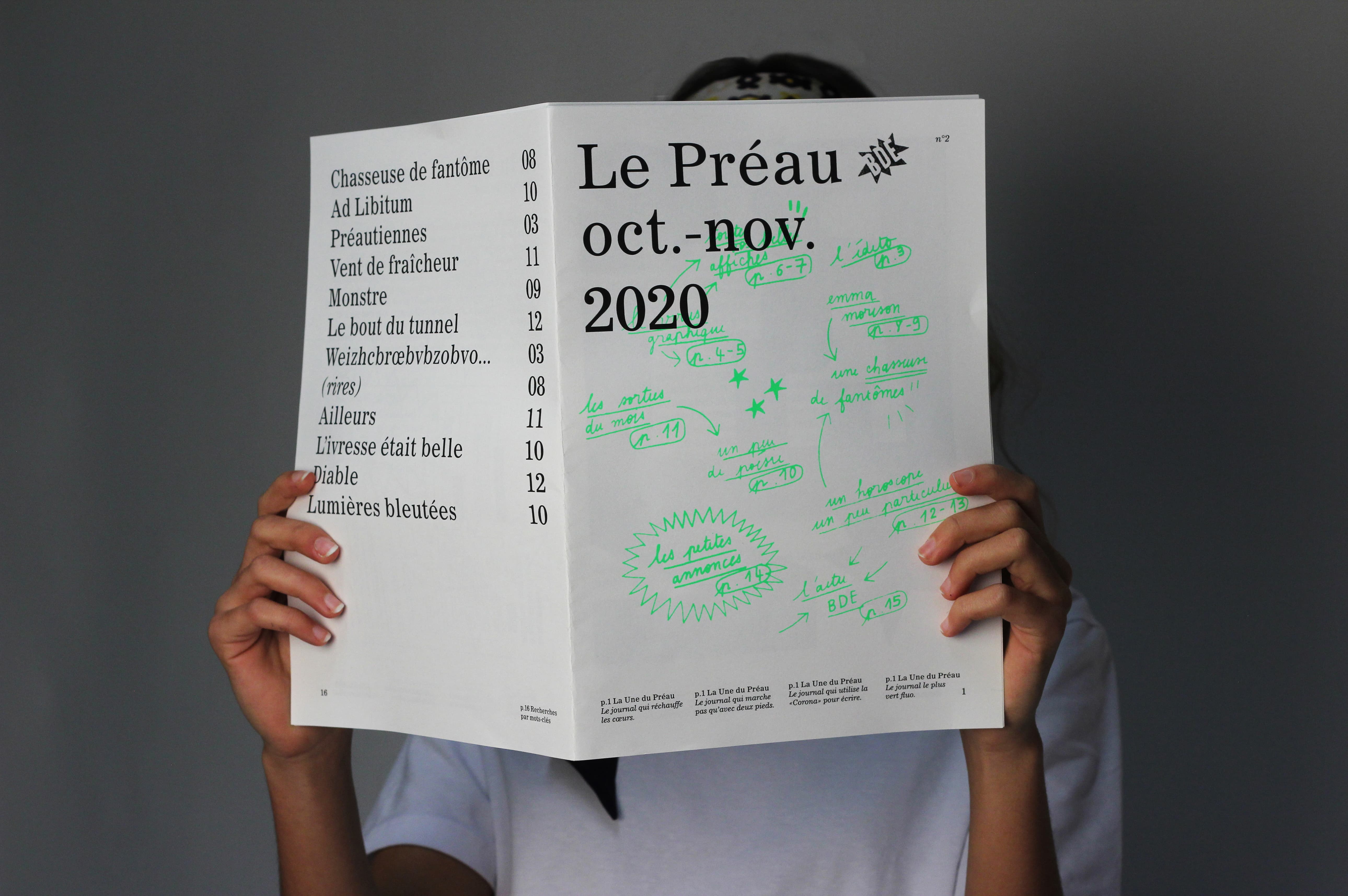 Le Préau