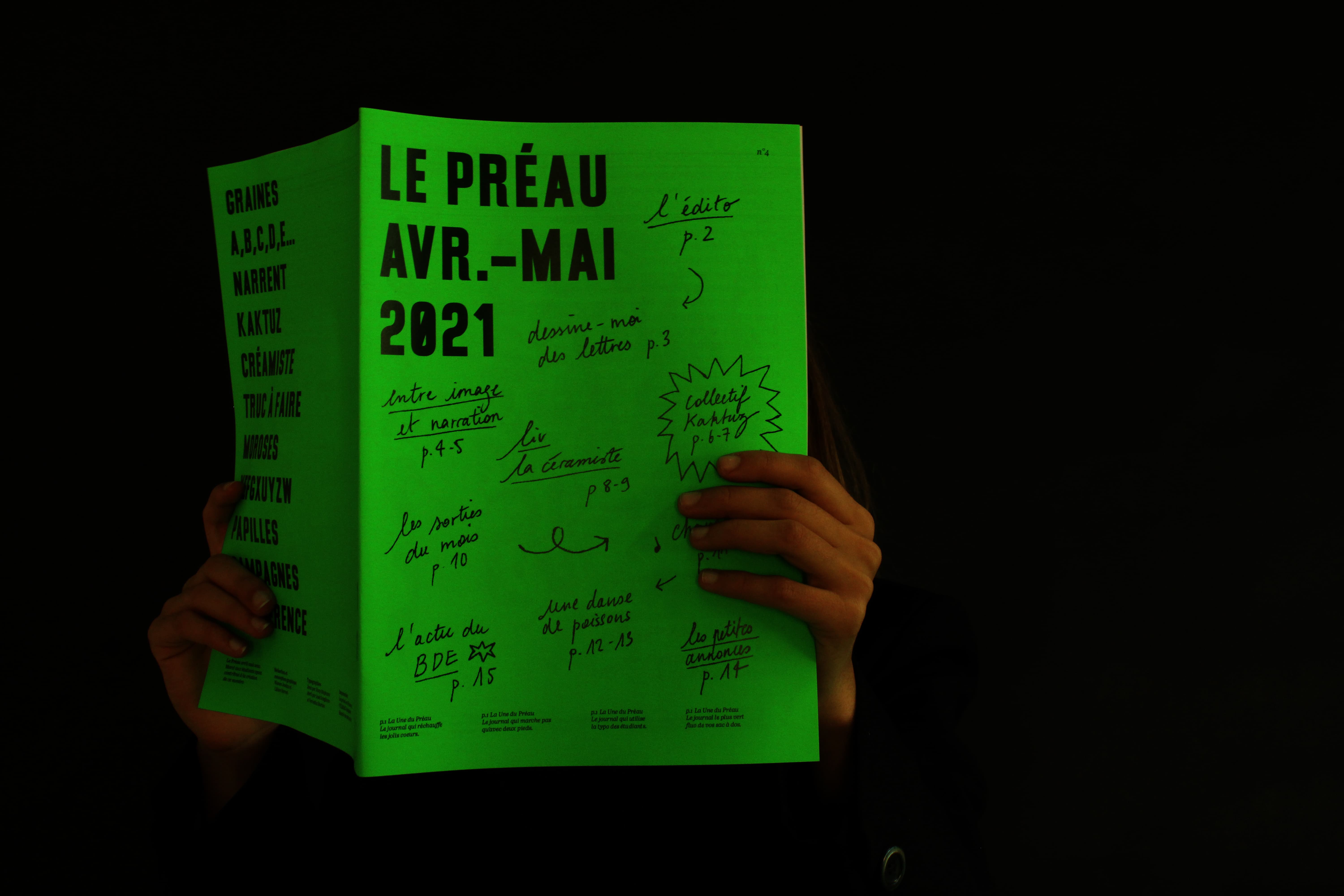 Le Préau