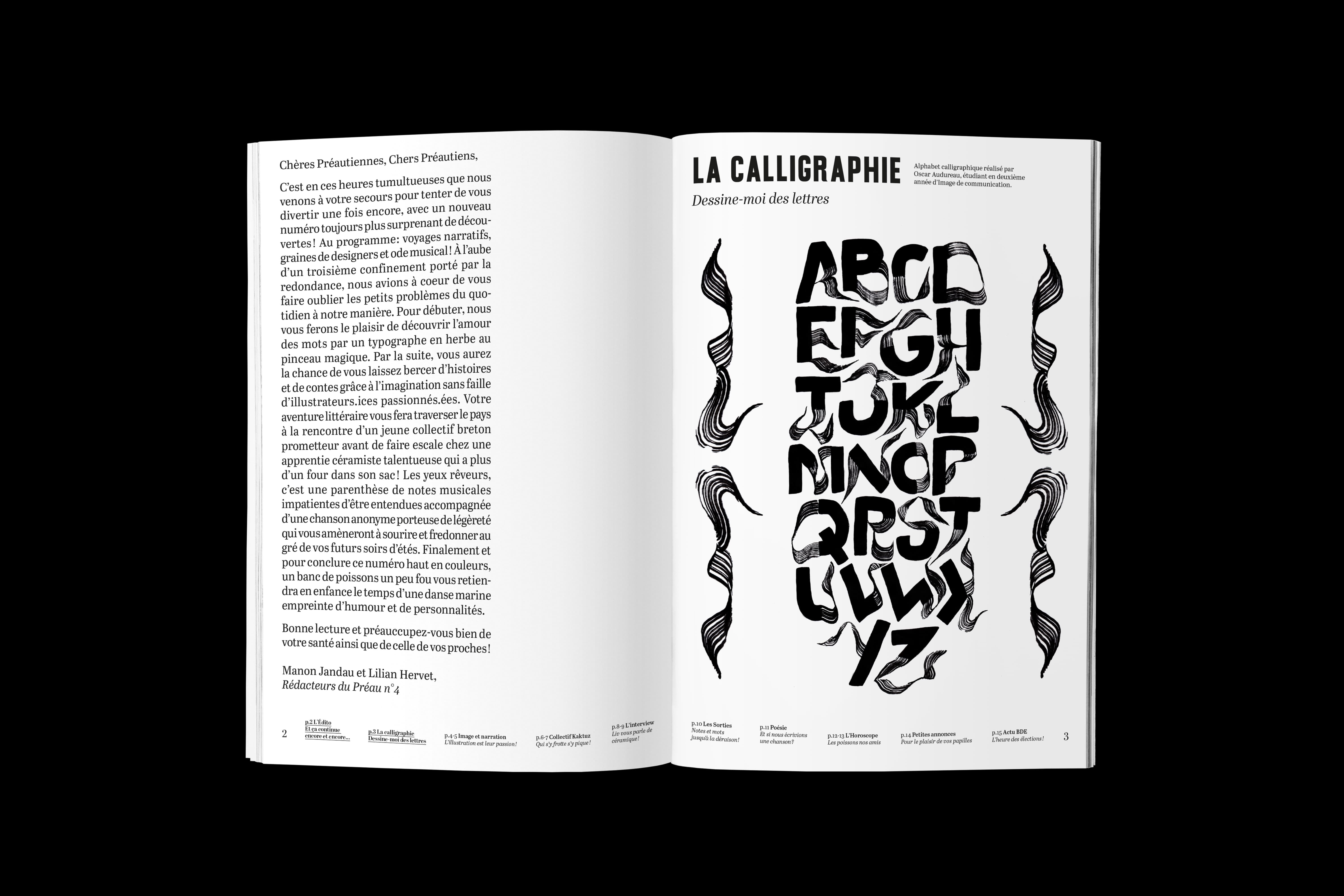 Le Préau